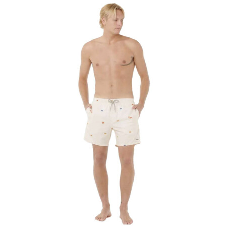 Voley Rip Curl Fun Times Volley Beige