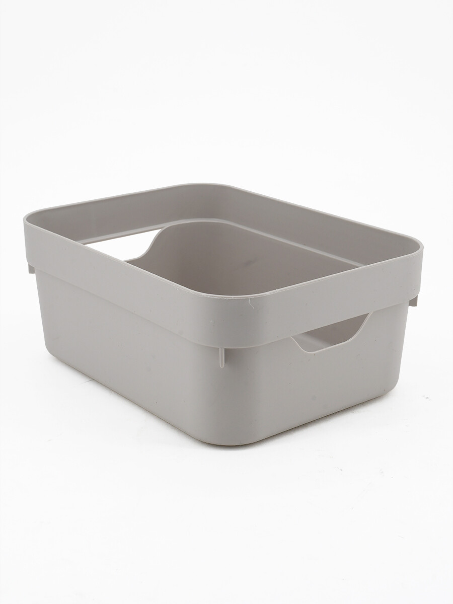 CAJA ORGANIZADORA 2 LTS - BEIGE 