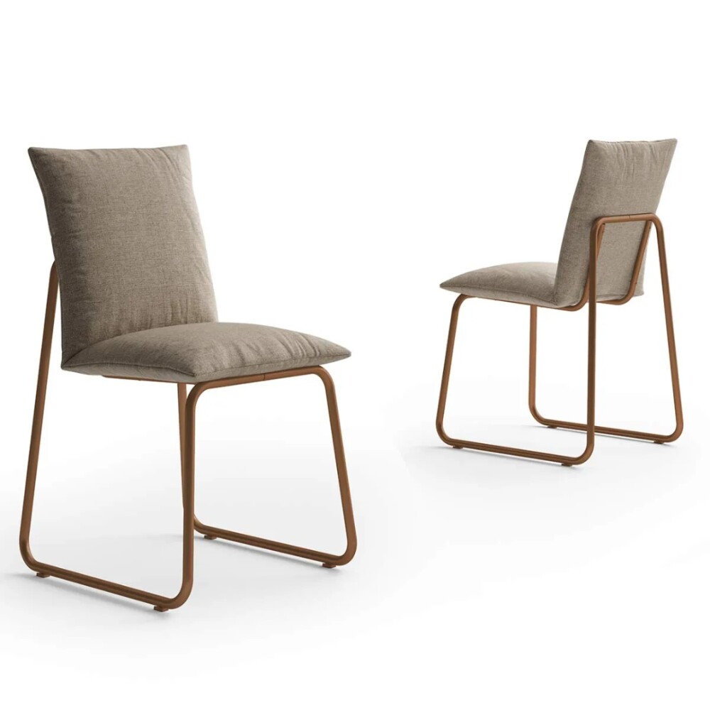 Silla de Comedor - Soft Rose