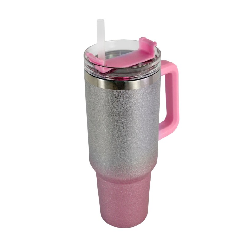 HOPPY INOX ROSA BRILLOSO C/MANIJA 1200ML Unica