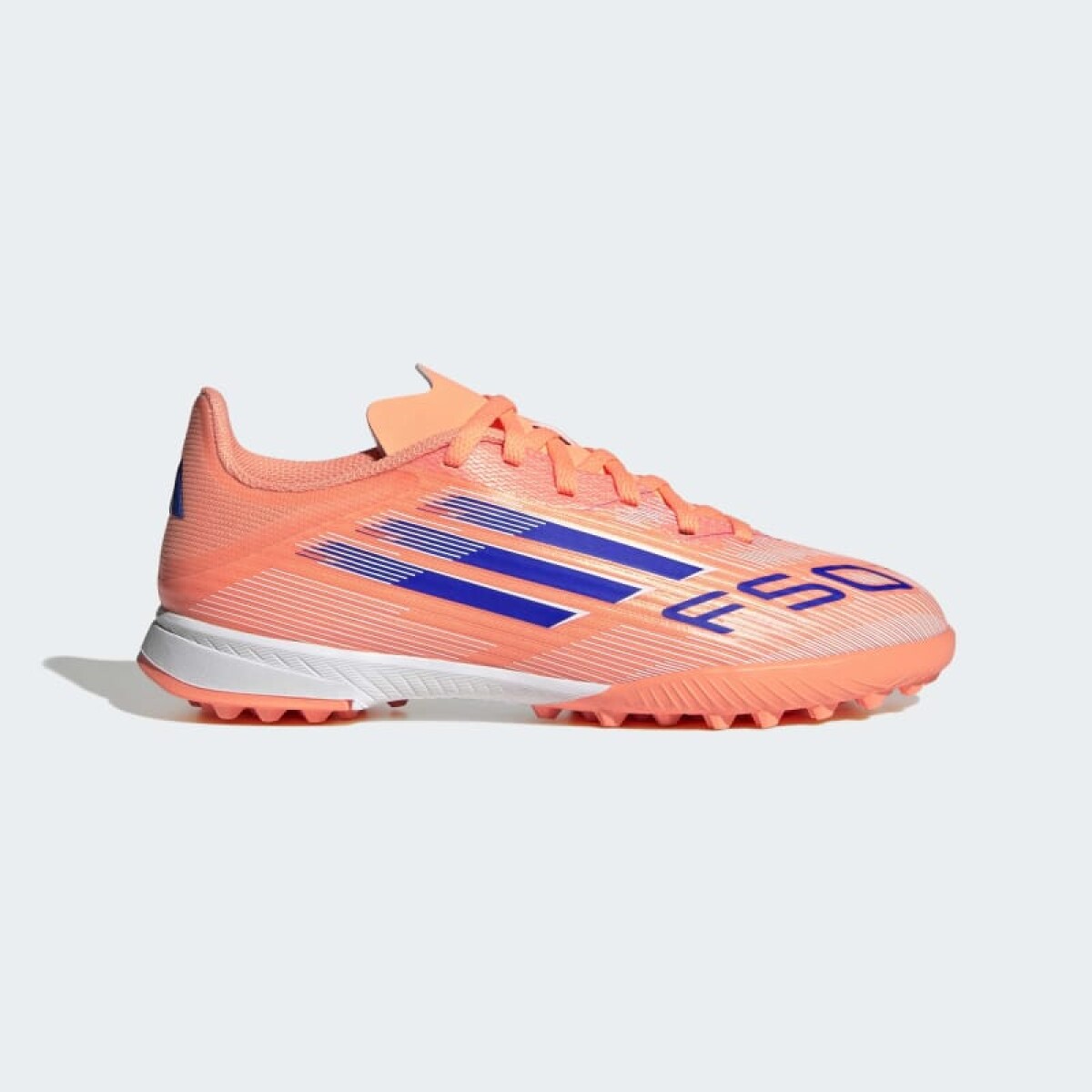 Championes Adidas F50 League - Naranja 