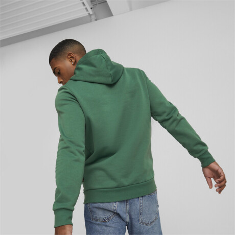 ESS+ 2 Col Big Logo Hoodie FL 58676437 Verde