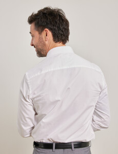 012551 CAMISA HARRINGTON 1937 Blanco