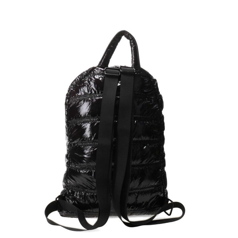 Mochila Miss Carol Quiv Con Capitoneado Negro