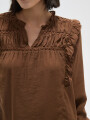 Blusa Tiren Marron
