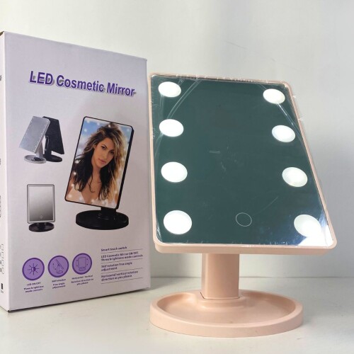 Espejo para Maquillaje con luz LED N/a