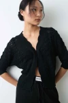 Cardigan Matilda Negro