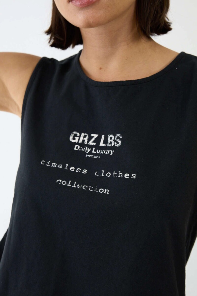 MUSCULOSA ILHA Negro