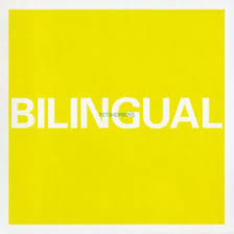 (l) Pet Shop Boys- Bilingual (2018 Remastered Version) - Vinilo (l) Pet Shop Boys- Bilingual (2018 Remastered Version) - Vinilo