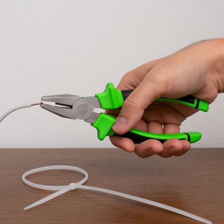 ALICATE PINZA UNIVERSAL 6 Verde