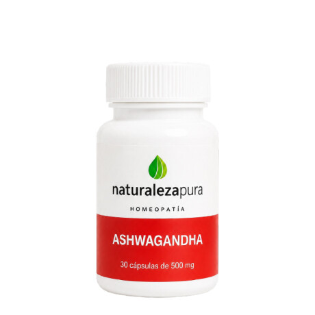 Ashwagandha 500mg 30 Cap Naturaleza Pura Ashwagandha 500mg 30 Cap Naturaleza Pura
