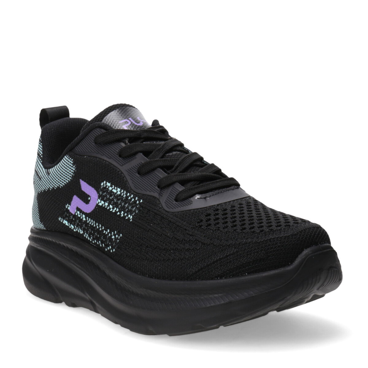 Championes de Mujer Push - Negro 