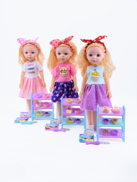 MUÑECA FLOPY ROSADO