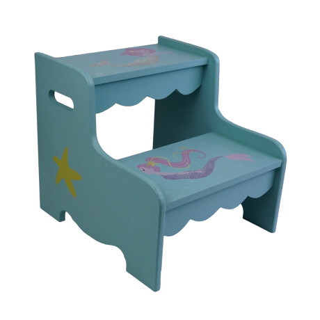 Banco escalera infantil de madera Banco escalera infantil de madera