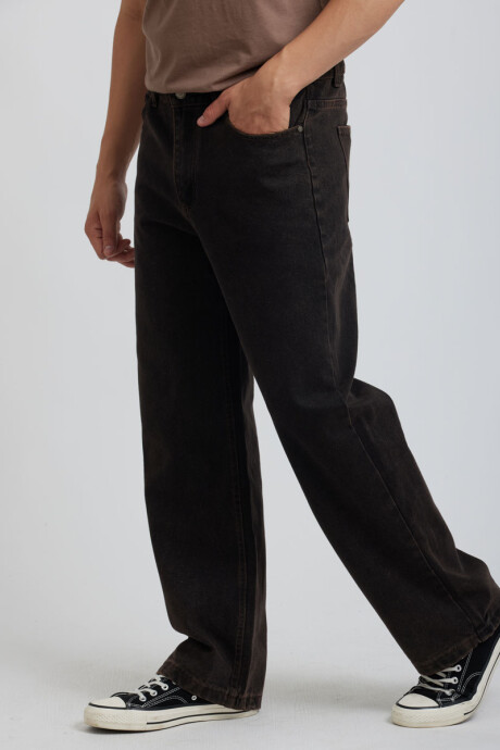 JEAN ELOWN DIXIE MarrÓn