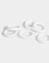 Gomitas Elásticas Sets Essential Set De Gomitas Elásticas - Blanco