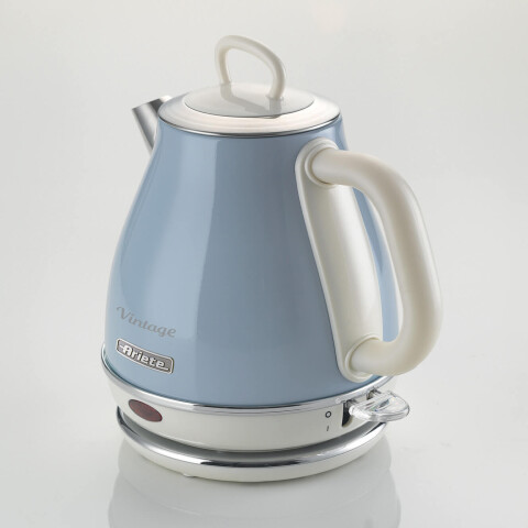 Hervidora Ariete Vintage 1 litro Crema Azul 29/797