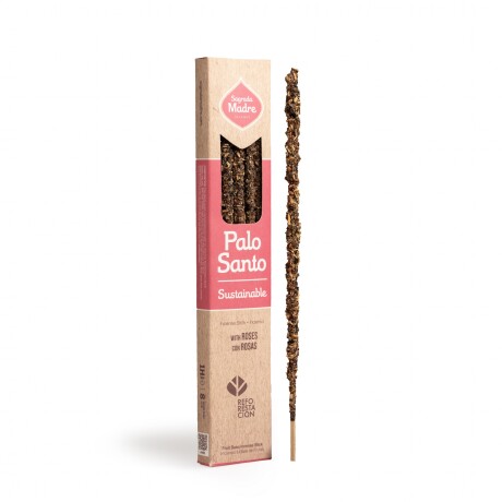 INCIENSO PALO SANTO SAGRADA MADRE X8 Rosa