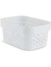 Cesta INFINITY 1,4L plástico blanco Cesta INFINITY 1,4L plástico blanco