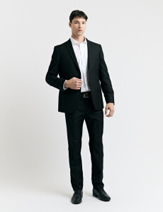 220477 AMBO HARRINGTON LABEL Negro