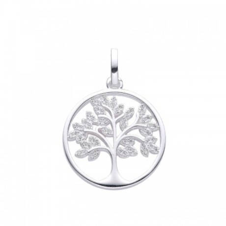 Dije de plata 925 con circonias, ÁRBOL DE LA VIDA. Dije de plata 925 con circonias, ÁRBOL DE LA VIDA.
