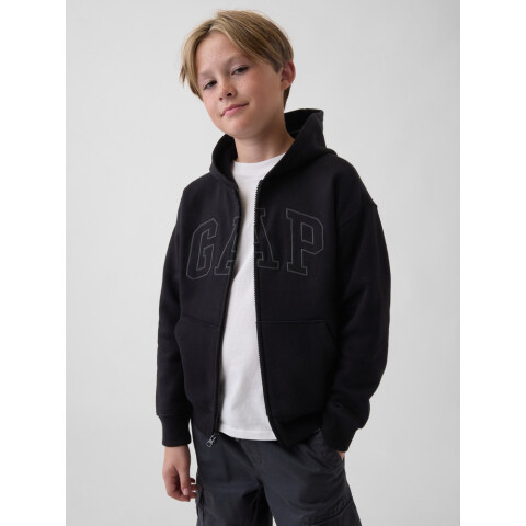 V-FRCH FLC BAS HERITAGE LOGO FZ TRUE BLACK