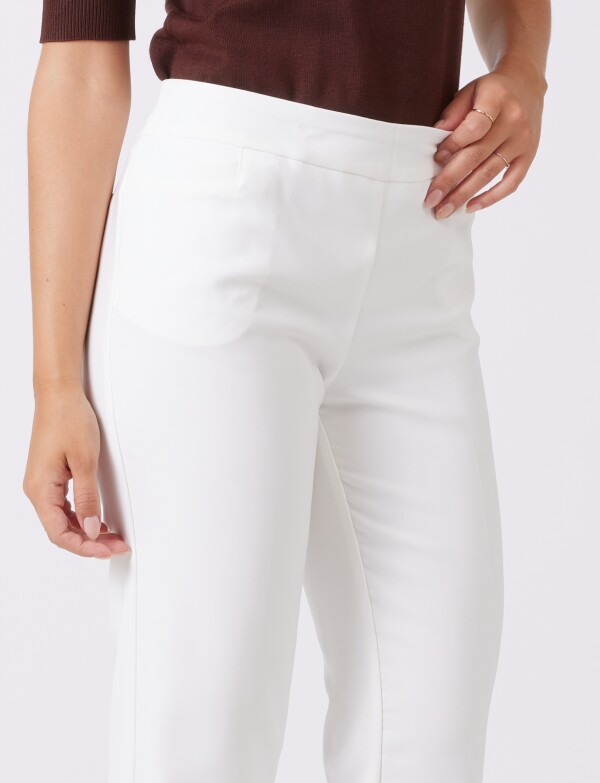 Pantalon Sastrero Slim CRUDO