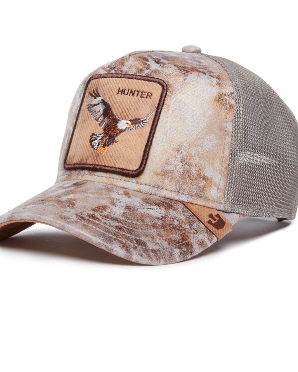 Gorra Goorin Bros Trucker Baseball - Storm Eagle Gorra Goorin Bros Trucker Baseball - Storm Eagle