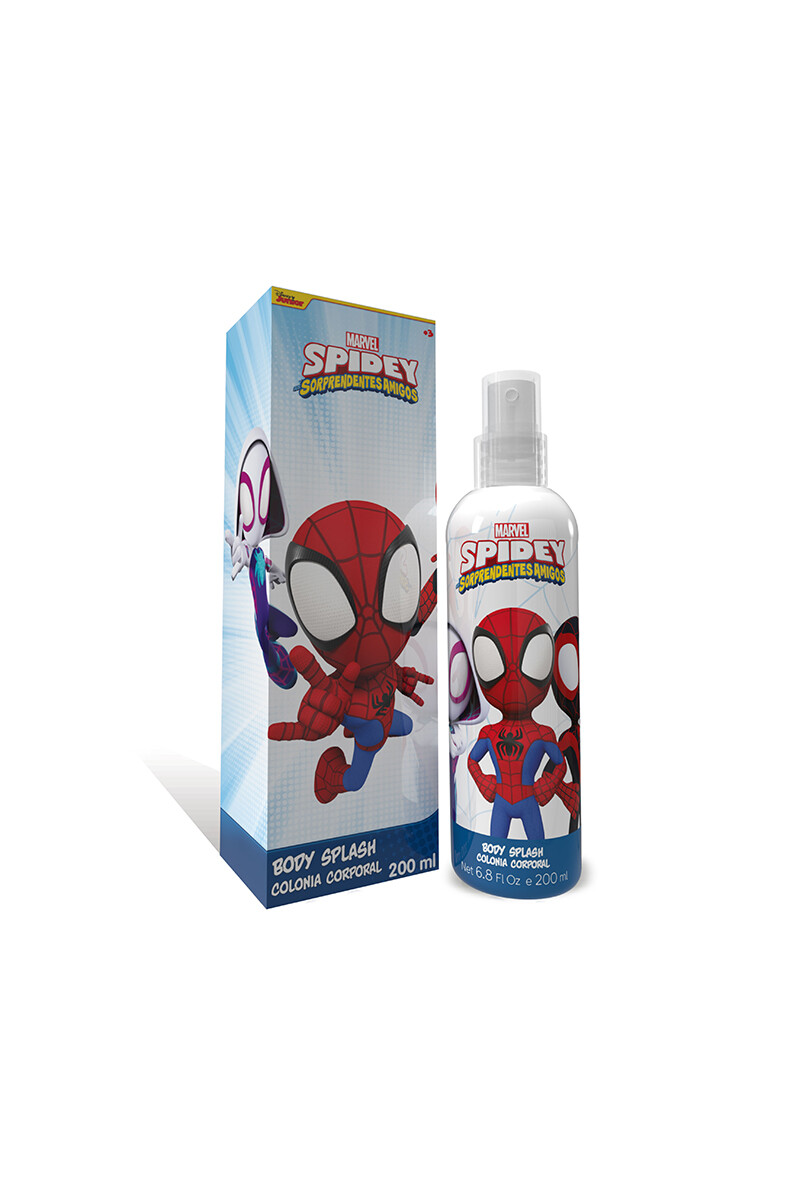 Body splash Spidey Disney 200ML Multicolor