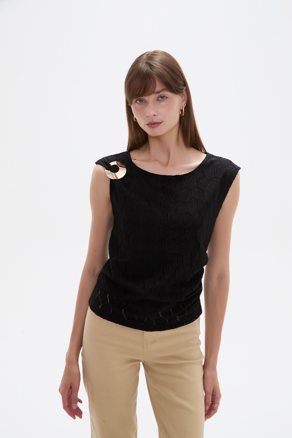 Tops Mivo Negro