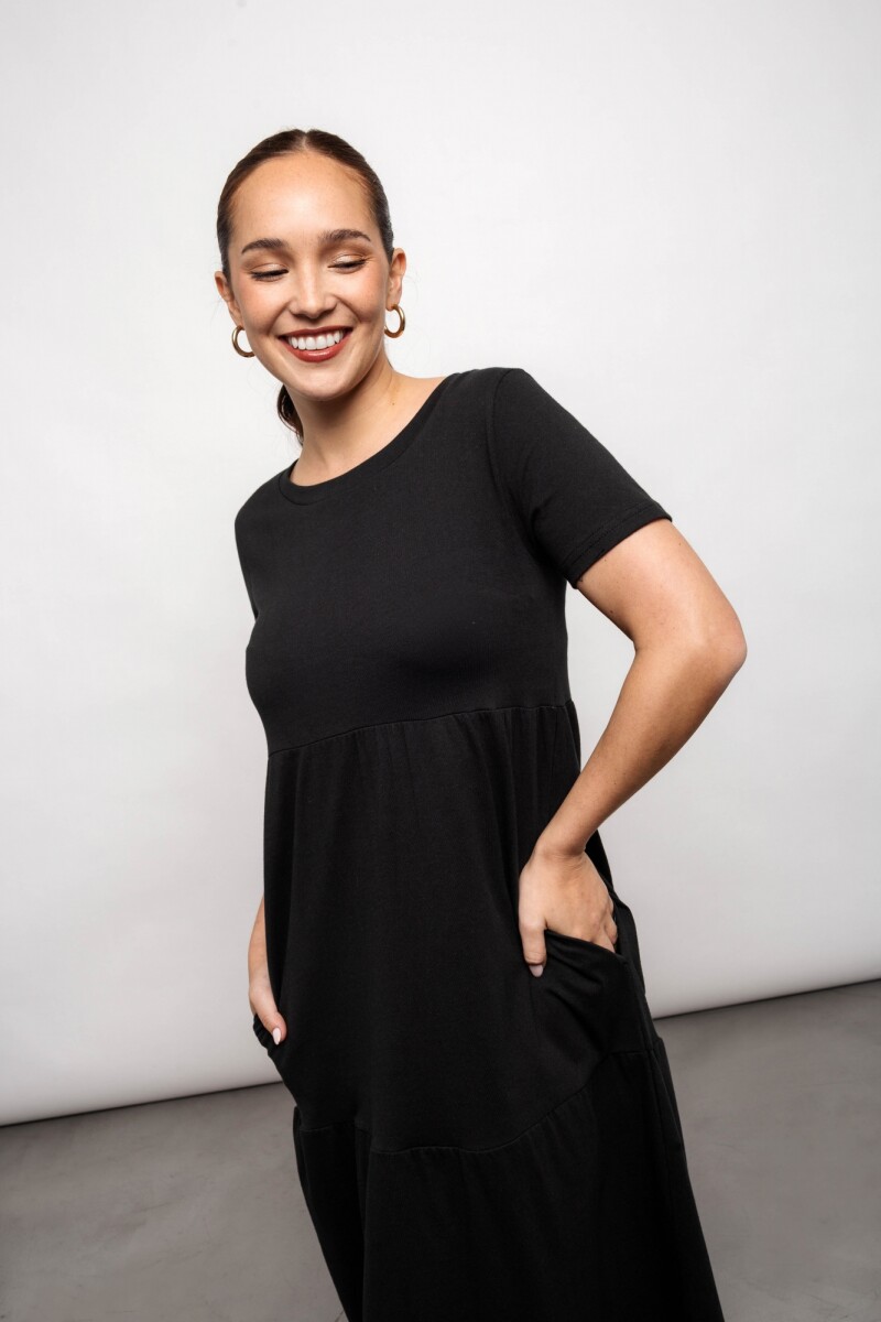 Vestido Malena Negro