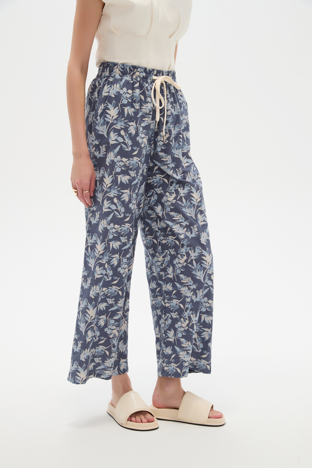 Pantalon Cur Estampado 2