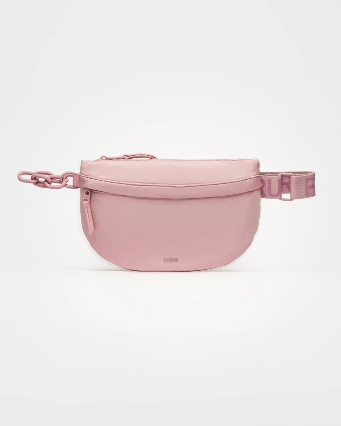 Riñonera Match en nylon Rosa
