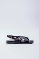 SANDALIA PADDOCK BUGSY Negro