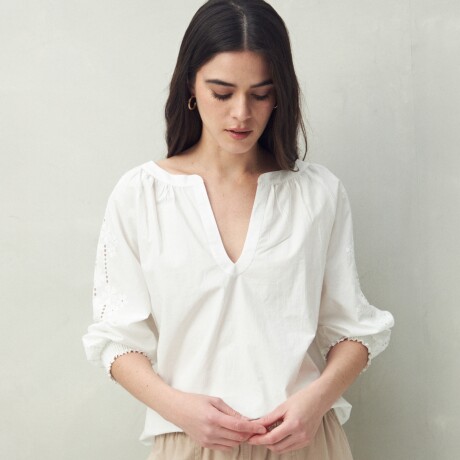 BLUSA NALARA Blanco