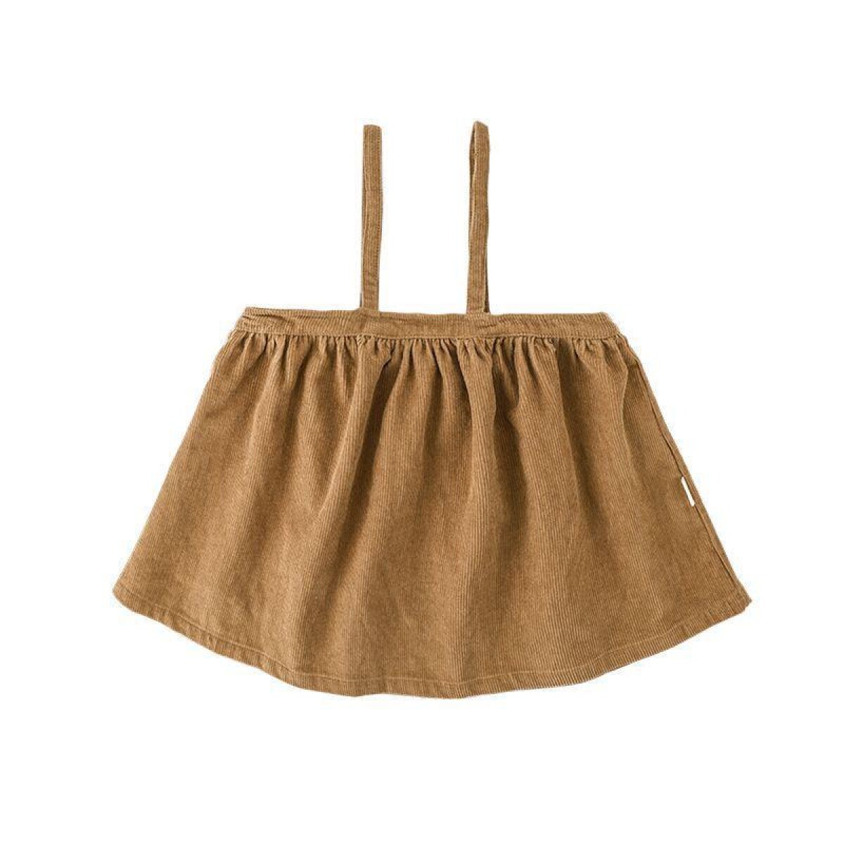 Pollera pana con Tirantes 
