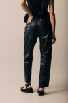 Leather Babucha Negro
