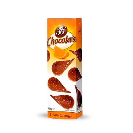 Crispy Chocolas 125 Grs Naranja