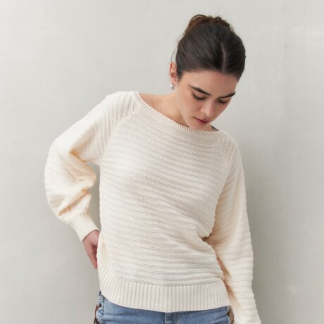 SWEATER GRETEL Crudo
