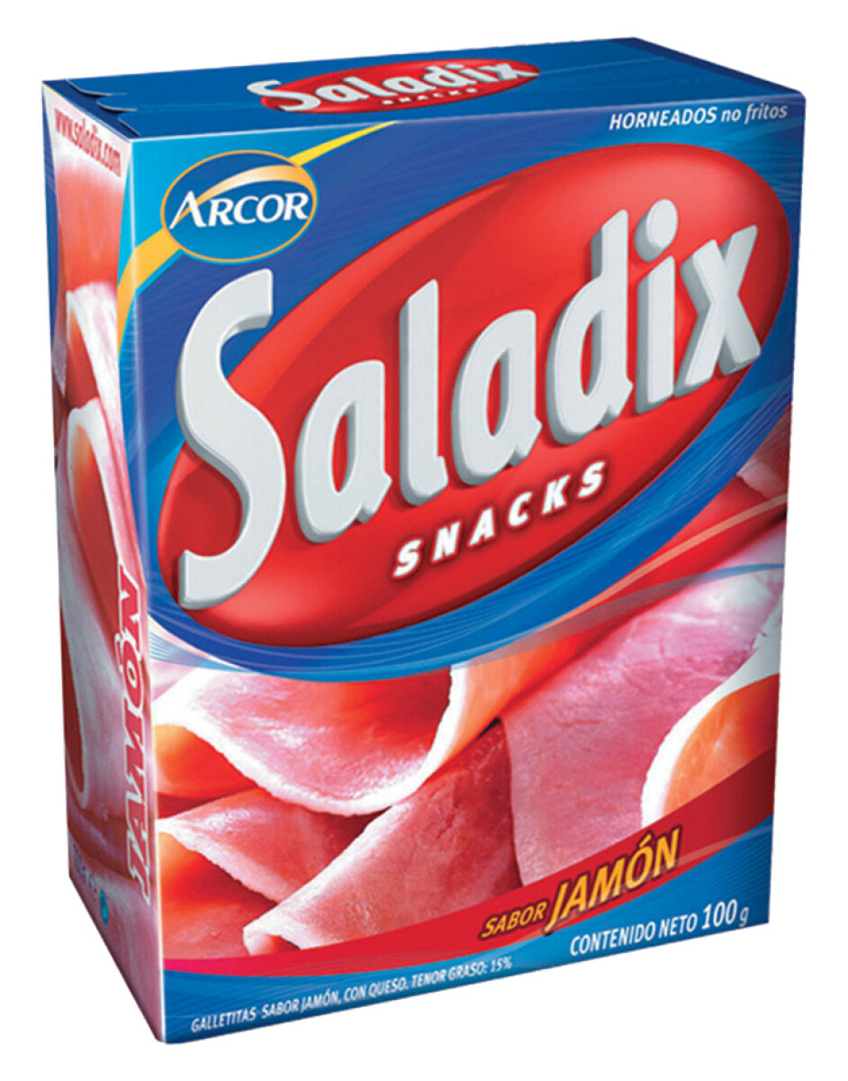 SNACKS SALADIX 100G JAMON 