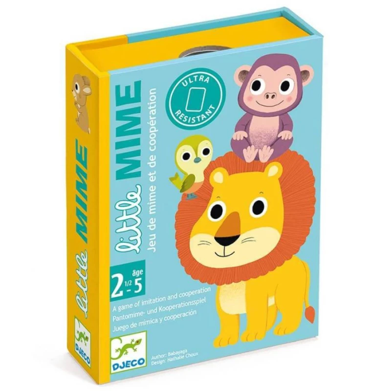 Juego de cartas Djeco Little Mime Juego de cartas Djeco Little Mime