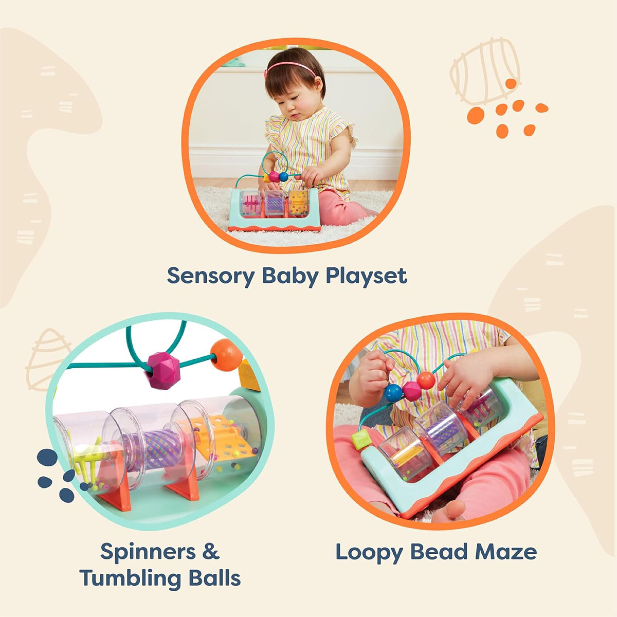 Centro de actividades para bebé B. Toys — Los Reyes Magos