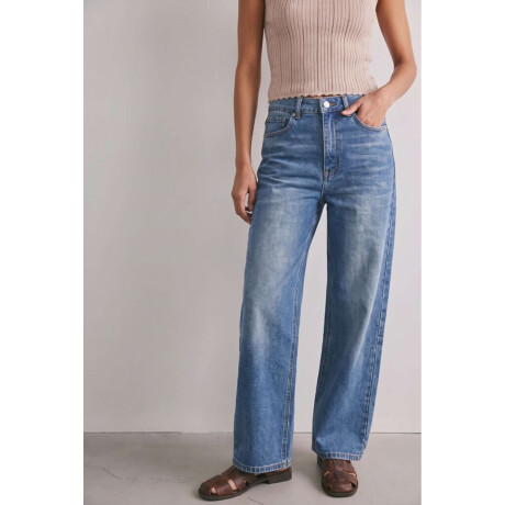 Jean Baggy Lavado Azul Medio