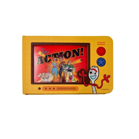 Cuaderno lenticular Toy Story Cuaderno lenticular Toy Story