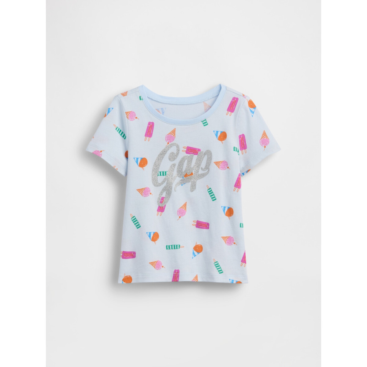 V-FRCH BF LOGO TEE SU26 - ESSENTIAL BLUE 