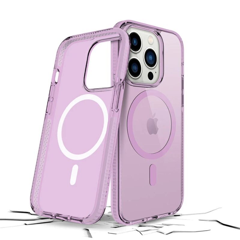 Case Prodigee iPh 15 Pro Max Safetee Neo Mag Lilac Case Prodigee iPh 15 Pro Max Safetee Neo Mag Lilac