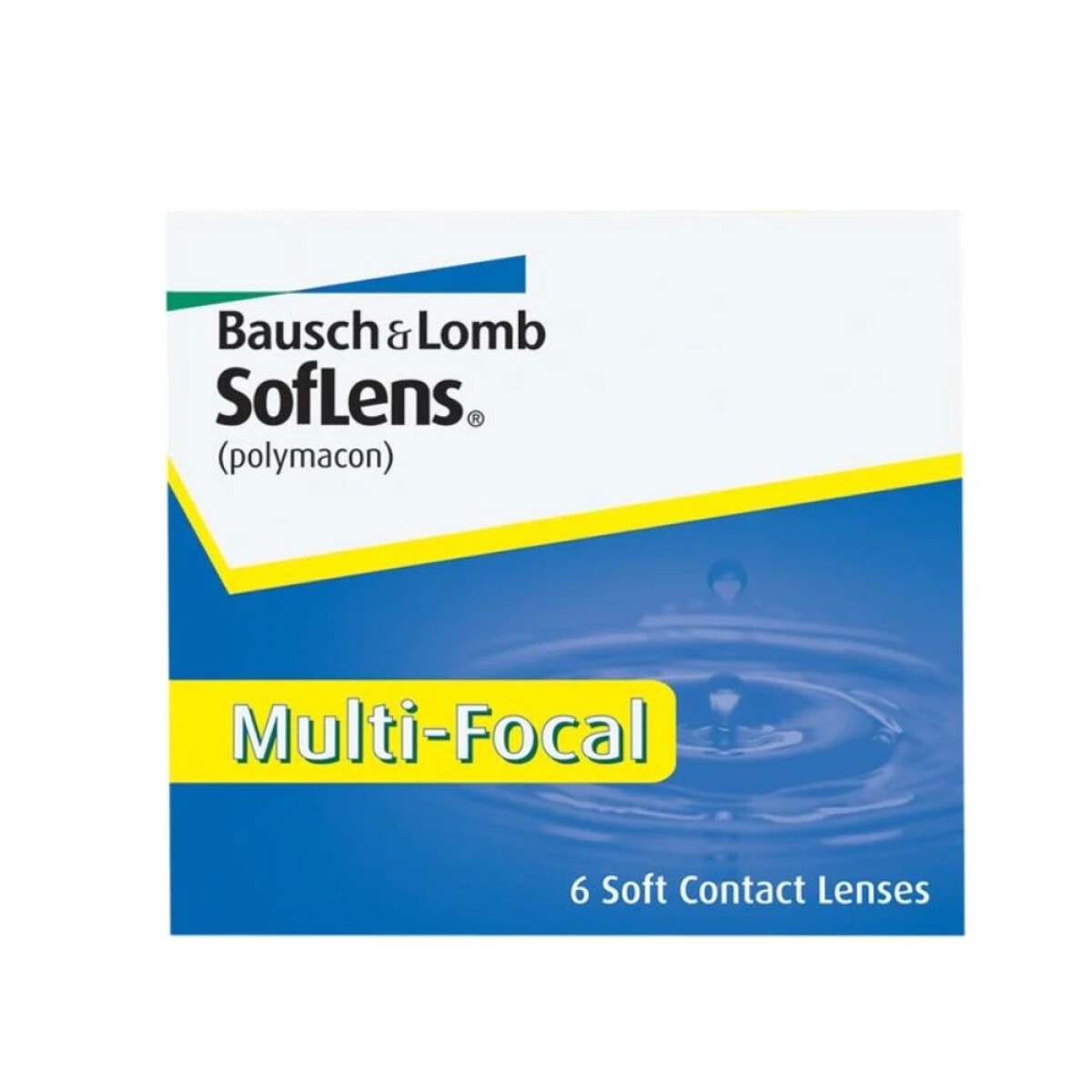 B&L Soflens multifocal descartable x6 