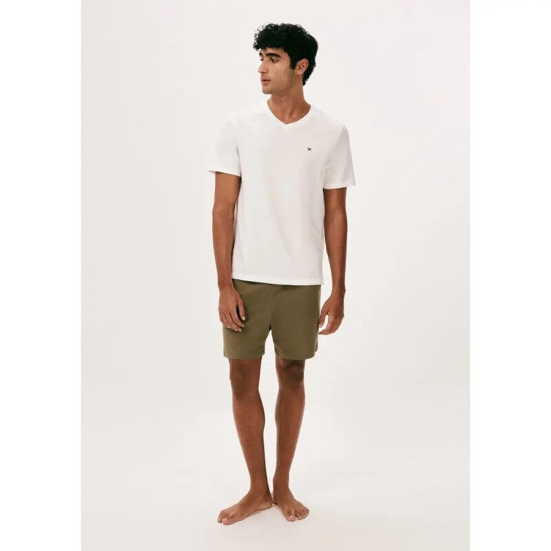 PIJAMA MM MASC OFF WHITE