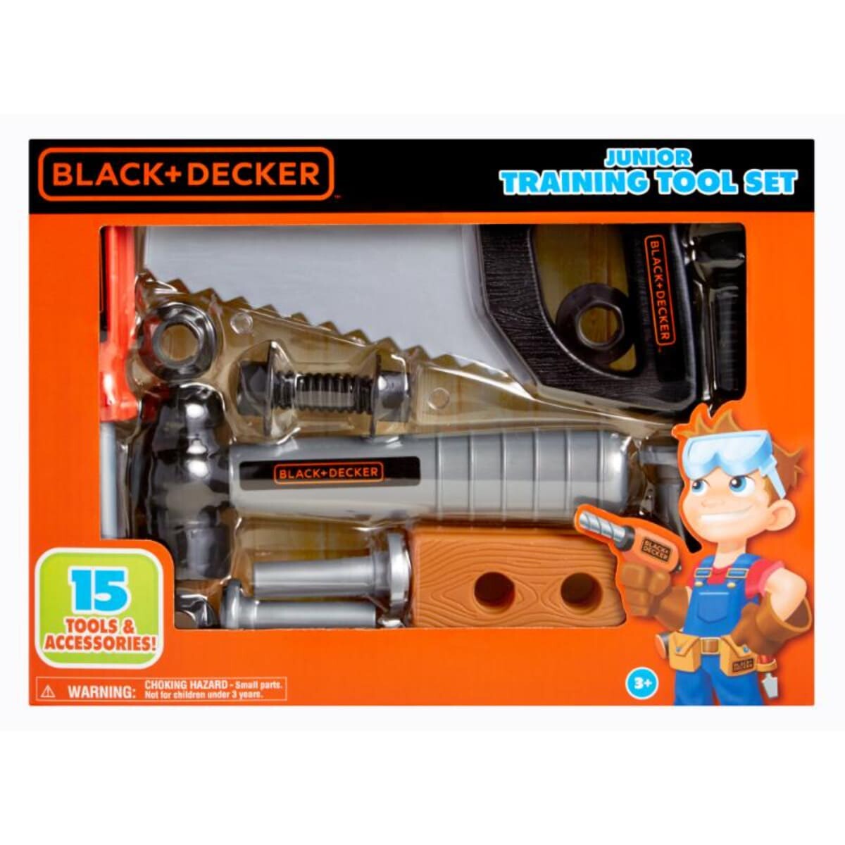 JAKKS BLACK+DECKER SET DE CONSTRUCTOR EN 