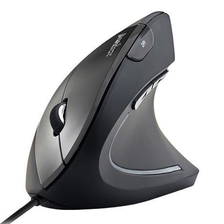 Mouse Diestro Ergonómico Usb Perixx 513 001